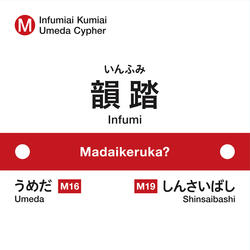 Madaikeruka? (Instrumental)