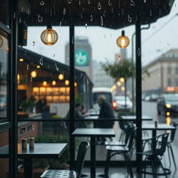 raindrops and chocolate moments