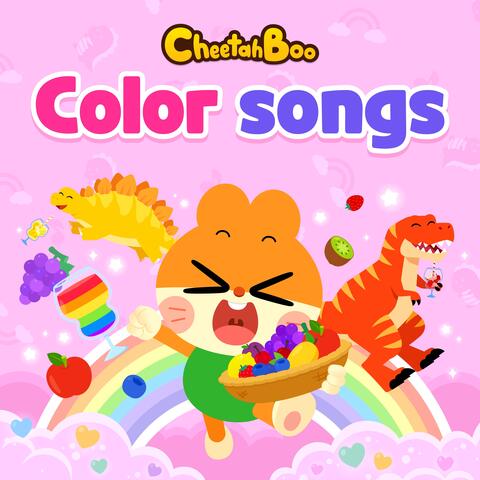 Cheetahboo Color songs