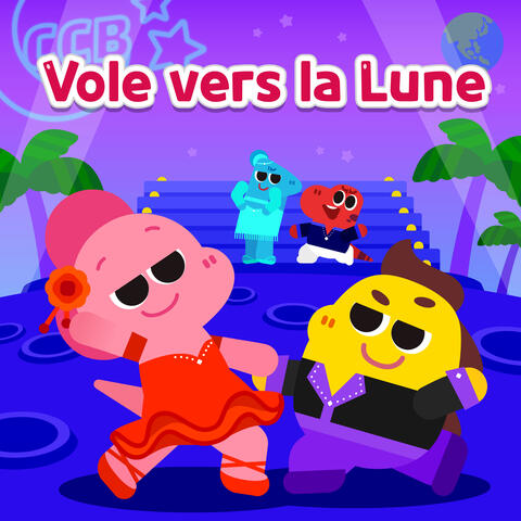 Vole vers la Lune
