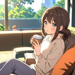 Sunny Coffee Break