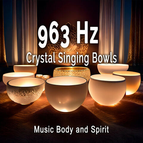 963 Hz Crystal Singing Bowls