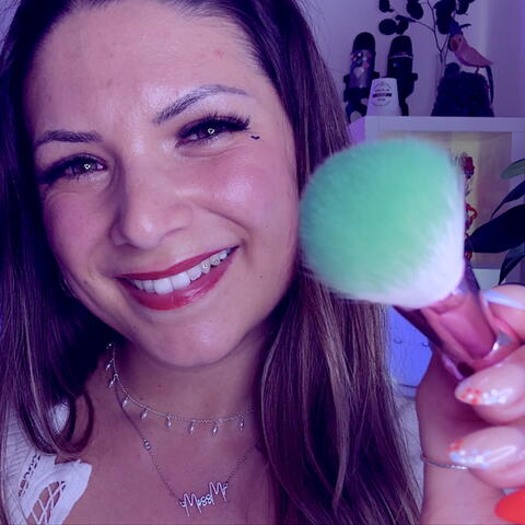 ASMR Personal Attention auf deinem Gesicht - Face Brushing, Face Tapping & mehr