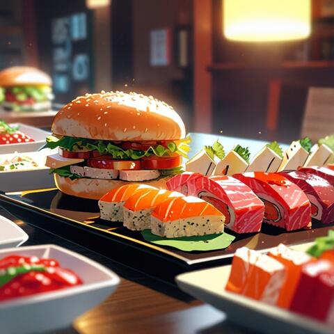 Always Hamburger Sometimes Sushi