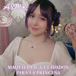 Asmr Tapping en su carita, maquillaje suave