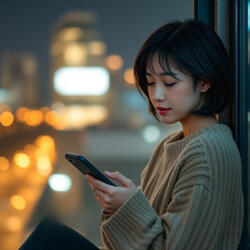 Your Reflection in the Glass