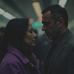 Te voy a hacer llorar