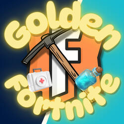 Golden Fortnite