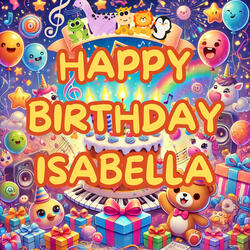 Happy birthday Isabella