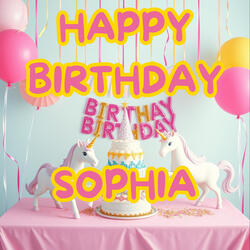 Happy birthday Shophia
