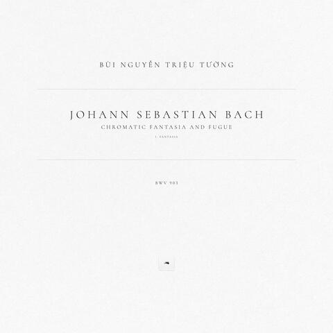 Chromatic Fantasia and Fugue, BWV 903: I. Fantasia