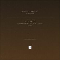 Concerto for 2 Oboes in D Minor, RV 535: II. Largo (Arr. for Trumpet and Organ)