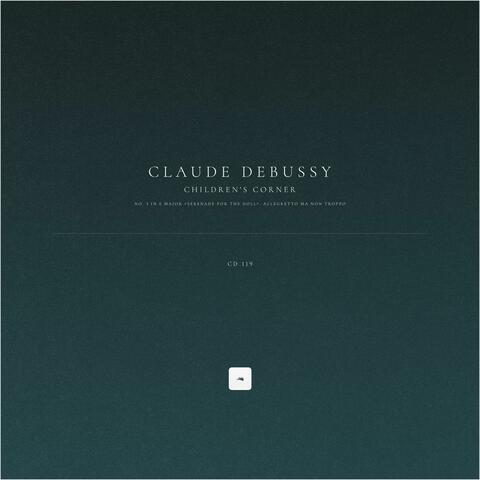 Children's Corner, CD 119: No. 3 in E Major 'Serenade for the Doll'. Allegretto ma non troppo