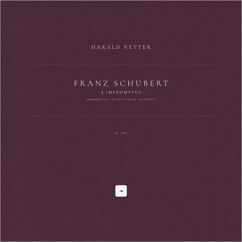 4 Impromptus, D. 935: Impromptu No. 2 in A-Flat Major. Allegretto