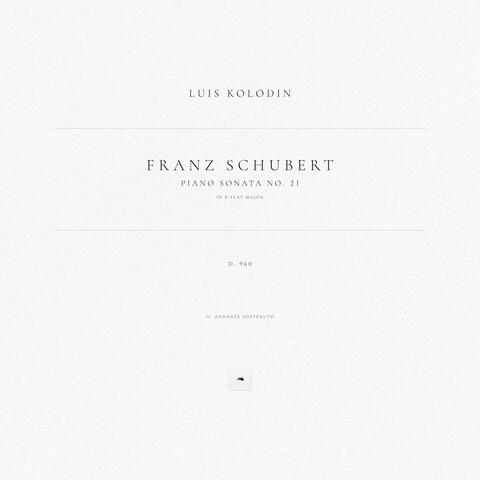 Piano Sonata No. 21 in B-Flat Major, D. 960: II. Andante sostenuto