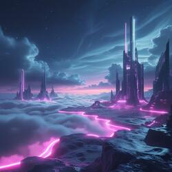 Neon Horizons