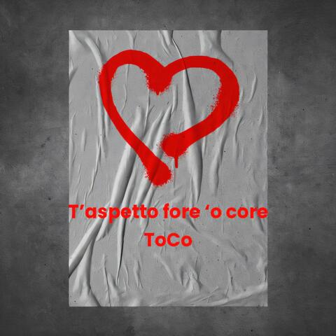 T’aspetto fore ‘o core
