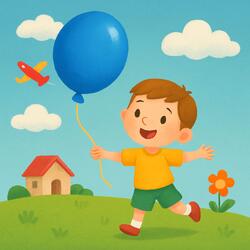 The Balloon That Wanted to Fly
