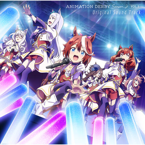 TV Animation "Umamusume Pretty Derby" ANIMATION DERBY Season 2 vol.3 Original Soundtrack