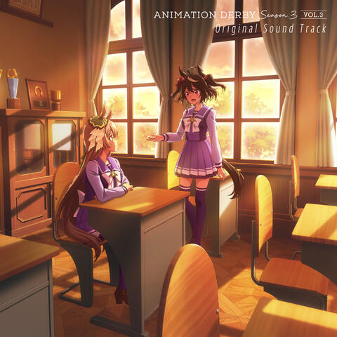 TV Animation "Umamusume Pretty Derby" ANIMATION DERBY Season 3 vol.3 Original Soundtrack