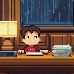 8-bit Healing Rain