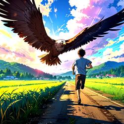 Spreading Invisible Wings