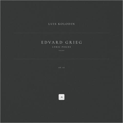 Lyric Pieces, Op. 65: 4. Salon