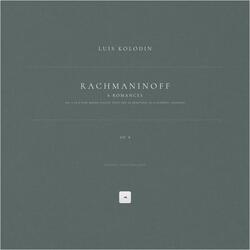 6 Romances, Op. 8: No. 2 in E-Flat Major 'Child! Thou Art as Beautiful as a Flower'. Andante (Transcr. Siloti for Piano)