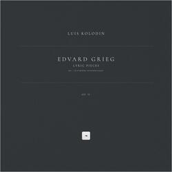 Lyric Pieces, Op. 57: No. 1 in D Minor 'Svundne Dage'