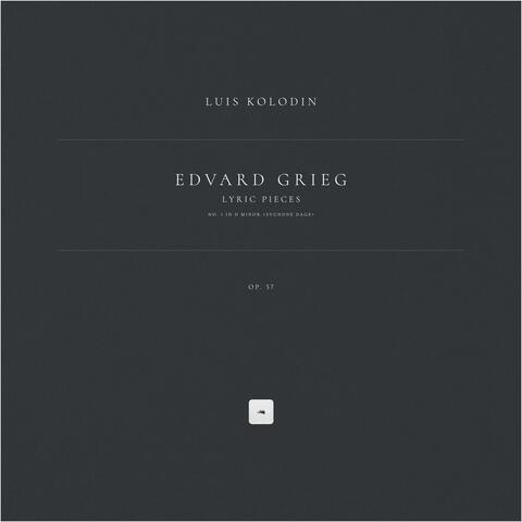 Lyric Pieces, Op. 57: No. 1 in D Minor 'Svundne Dage'