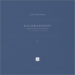 Morceaux de fantaisie, Op. 3: No. 1 in E-Flat Minor 'Elégie'. Moderato