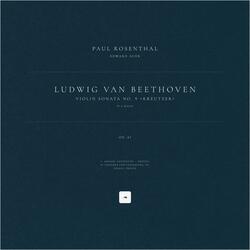 Violin Sonata No. 9 in A Major 'Kreutzer', Op. 47: III. Finale. Presto
