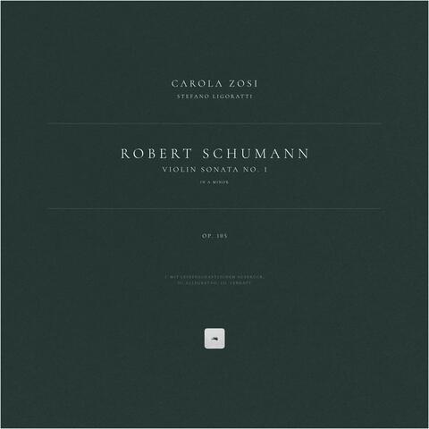 Violin Sonata No. 1 in A Minor, Op. 105