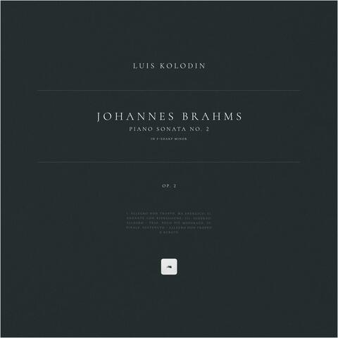 Piano Sonata No. 2 in F-Sharp Minor, Op. 2