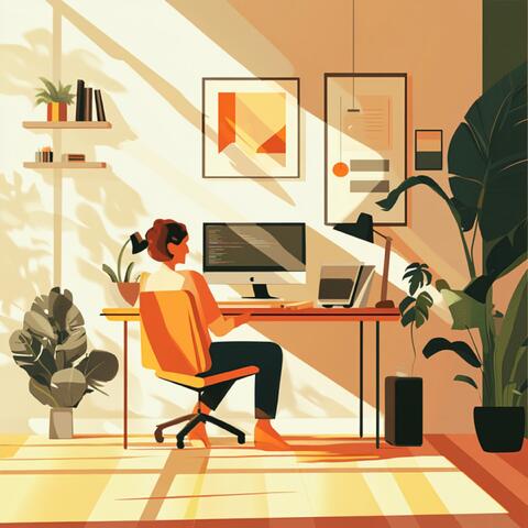 Calm in the Library