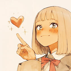 My heart is beating fast at the sight of you