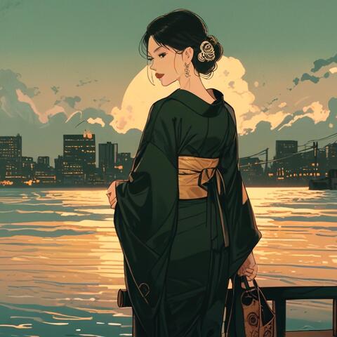 Riding the Tram Through Morning Mist