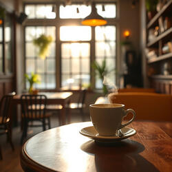 Cozy Coffee Spot