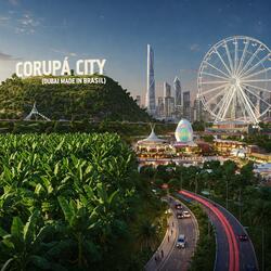 Corupá City, Dubai made in Brasil