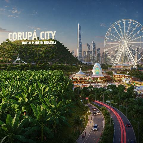 Corupá City, Dubai made in Brasil
