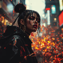 Still Fire in Ashes