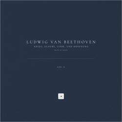 Waltz in F Major 'Adieu; Glaube, Liebe, und Hoffnung', Anh. 15