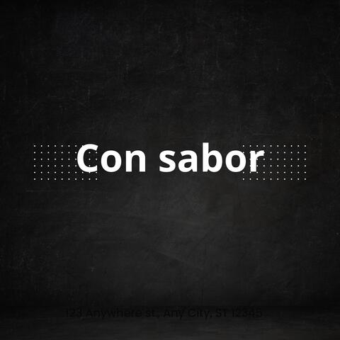 Con sabor
