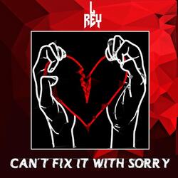 Can't Fix It With Sorry