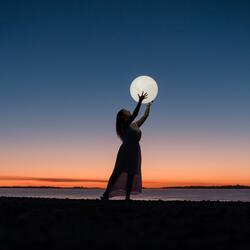 La luna me habla de ti