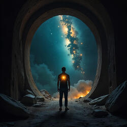 Inside the galaxy