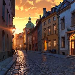 Stockholm Serenade