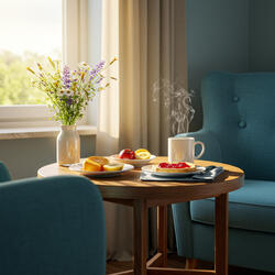 Jazz Over Morning Toast