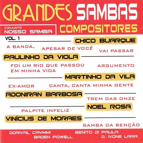Grandes Sambas, Grandes Compositores