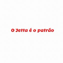 O Jetta é o patrão